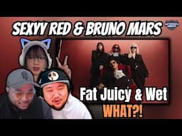 Sexyy Red & Bruno Mars - Fat Juicy & Wet (Official Music Video) Reaction