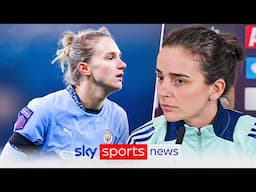 "I respect Viv a lot" | Renee Slegers on Vivianne Miedema's Arsenal return for Manchester City match