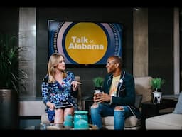 Tommy Davidson visits Birmingham's #1 "Talk of Alabama" before Hoover Stardome exclusive weekend