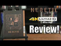 Heretic (2024) 4K UHD Blu-ray Review!