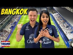 We Came To Bangkok To Experience Thailand's INSANE Football Culture! 🇹🇭