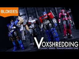 Voxshredding Blokees Classics Transformers One (2024)