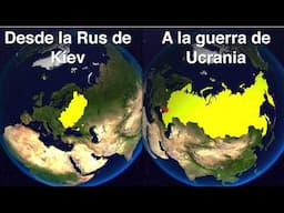 ¿Por qué RUSIA es tan ENORME? - Historia Territorial de Rusia