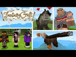 FantasyCraft Minecraft ✨ Hippogriff Gang