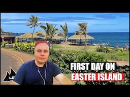 First Impressions from the Easter Island (Let's Explore Hanga Roa)