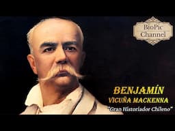 Benjamín Vicuña Mackenna, Político, Historiador y Escritor Chileno.