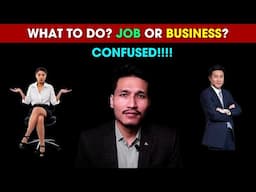 Is job better or business? ... #manipuri #manipur