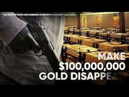 The Largest Gold Heist In British History | Brink’s MAT Robbery