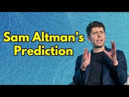 Sam Altman's Three Observations: AI's Future Impact