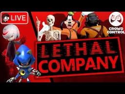 LIVE🔴Lethal Company with MODS | Character Models are Back! | Crowd Control (2/2/25)