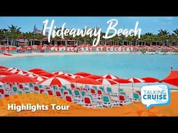 Hideaway Beach Tour | Perfect Day at CocoCay