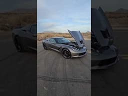 Supercharged C7 Corvette By ESS W/ 2" Headers