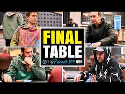 Poker Go Kickoff Event 1 FT + GPI Nominations | Only Friends Pod Ep #666 | Solve for Why