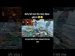 did y'all see the new Apex glitch? #tonystatovci #twitch #onlinegame #funny #tony #apex