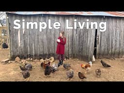 Day in the Life of a Minimalist | Simple Living | Christian Homemaking | Minimalist Mom of 4