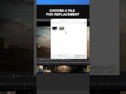 How to Replace Media on the Timeline