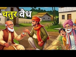 🔴 चतुर वैध । Chatur Vaid |  एक चतुर वैध की कहानी । Hindi Moral Story |Kahani | नई कहानियाँ I लोककथा