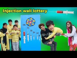 Injection wali lottery  |  comedy video 🤣 |   MoonVines