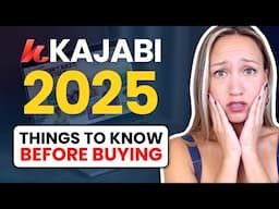 10 Things You Should Know BEFORE Buying Kajabi in 2025 | UPDATED Kajabi Review