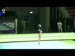 Elena COLAS (FRA) - 2024 junior European Champion, All-Around