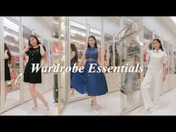 ELEVATE YOUR LOOKS WITH THESE MUST-HAVE WARDROBE ESSENTIALS | JAMIE CHUA