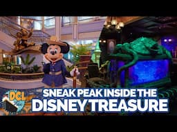 Disney Treasure - A Sneak Peek Inside Disney Cruise Line’s Newest Ship!