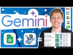 Work Smarter with Google Sheets AI (Spreadsheet Gemini AI Tutorial)