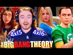 *SELLING HIS BODY?!* The Big Bang Theory S4 Ep 15 & 16 Reaction: FIRST TIME WATCHING