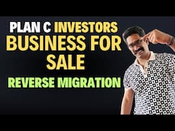 Business for Sale!Plan C! INVESTORS and Business most welcome! ആരെങ്കിലും രക്ഷപ്പെട്ടോട്ടെ! Business