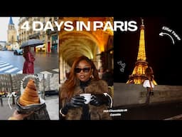 Paris Travel Guide: 4 Days Exploring the Eiffel Tower, Louvre & Best Croissants! 🇫🇷