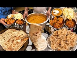 Must Try Kolkata Cheapest Breakfast rs 10₹ Haridevpur Paratha Sabji Egg Ghugni Street Food India