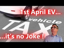 2025 EV Road Tax Changes: What You Need to Prepare For?