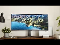 Best Budget Minimal Ultrawide Monitor? - Xiaomi 34 Ultrawide Monitor Review