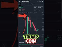 Trump Memecoin Buy OR SELL? | Altcoins Crash 📉 | Altcoins List #cryptotrading #altcoinseason