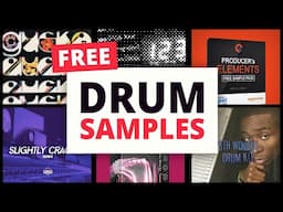 6 FREE Drum Sample Packs That Add Up To 3,000 Free Drum Samples