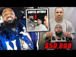 The Day Cartels Put a Price on Nipsey Hussle’s Head