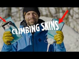 How To Use Climbing Skins When Ski Touring in the Backcountry