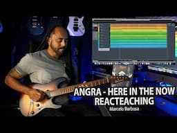 Angra - Here in the Now  (REACTEACHING)