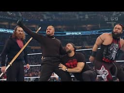 Sami Zayn Help Roman Reigns & Joins OG Bloodline WWE Smackdown 9 November 2024 Highlights