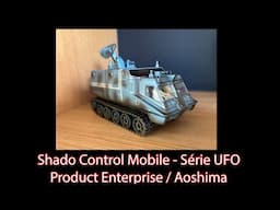 Unboxing Réplique SHADO CONTROL MOBILE de la série UFO (Product Enterprise) série TV ULTRA-KITSCH !