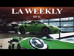 Lord Aleem - LA Weekly: S02 E11 - My First Time Driving The Porsche 911 GT3 RS!