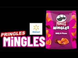 NEW! Pringles Mingles BBQ & PIZZA [Walmart EXCLUSIVE] !!!