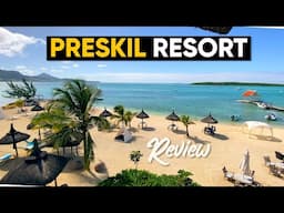 Hotel Le PRESKIL ISLAND RESORT and Spa MAURITIUS (ile Maurice) REVIEW