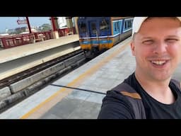 THAILAND TRAIN TRAVEL LIVE