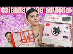 ABRIENDO EL CALENDARIO🎄💫 DE ADVIENTO DE SHEGLAM ¿VALE LA PENA?☃️❄️