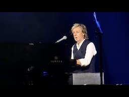 Paul McCartney responds to crowd chant 'Olé, Olé, Olé' and jams along [Live in Madrid - 10-12-2024]