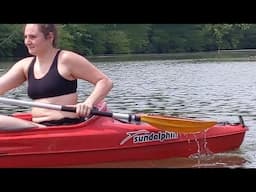 Tennessee Critters Seen While Kayaking Today