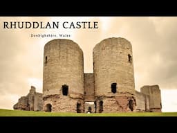 A Brief History Of Rhuddlan Castle - Rhuddlan Castle, Denbighshire Wales