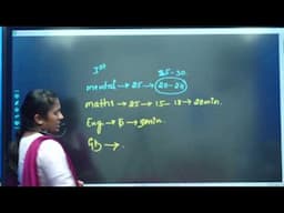 Very important Maths and mental ability class by Roopashri biradar