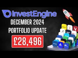 InvestEngine Portfolio Update | Vanguard Fee Increase & My New SIPP!